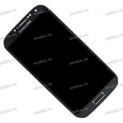 5.0 inch Samsung Galaxy S4 GT-i9500 (LCD+тач) черный с рамкой 1920x1080 LED  NEW