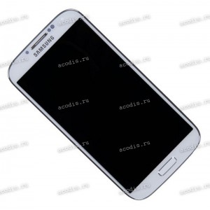 5.0 inch Samsung Galaxy S4 GT-i9500 (LCD+тач) белый с рамкой 1920x1080 LED  NEW
