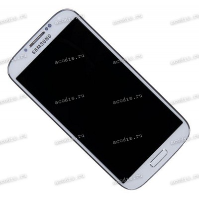 5.0 inch Samsung Galaxy S4 GT-i9500 (LCD+тач) белый с рамкой 1920x1080 LED  NEW