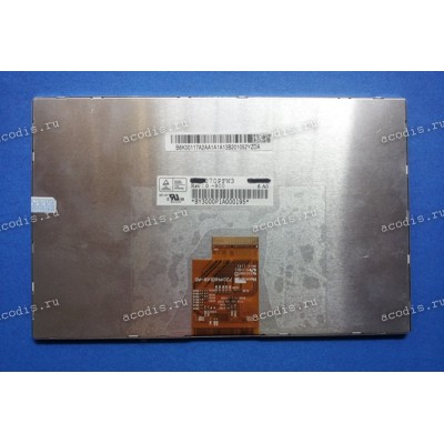 7.0 inch HSD070PFW3-b00 (105х165х3,5 мм) 1024x600 LED 40 пин  NEW