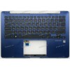 Keyboard Asus UX331U синий (13N1-3JA0811)+ Topcase русифицированная