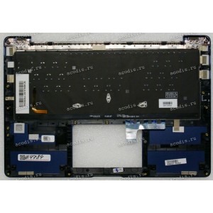 Keyboard Asus UX331U синий (13N1-3JA0811)+ Topcase русифицированная