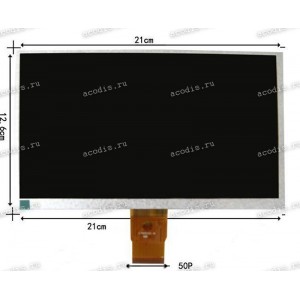 9.0 inch  HW800480F-4A 800x480 LED 50 пин  NEW