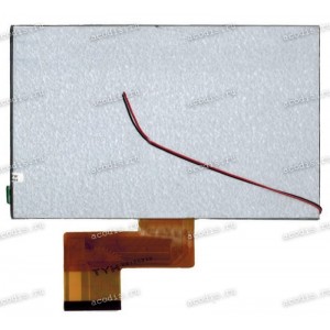 7.0 inch FPC-TQ070B601 (165*103*3,5 mm) 800x480 LED 60 пин  NEW