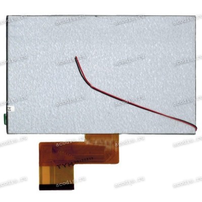7.0 inch FPC-TQ070B601 (165*103*3,5 mm) 800x480 LED 60 пин  NEW