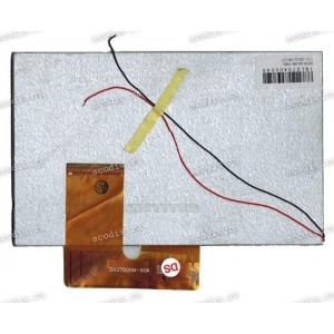 7.0 inch DX07000M-60A (c выступом вниз) 800x480 LED 60 пин  NEW