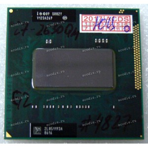 Процессор Socket G2 (rPGA988B) Intel Core i7-2630QM (SR02Y) (6M Cache, 2.0 up to 2.90 GHz)