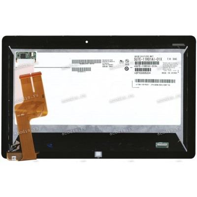 11.6 inch B116XAN01.0 (+ тач ASUS TF810 + Wacom) черный 1366x768 LED 44 пин  NEW