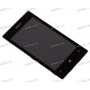 4.0 inch Nokia Lumia 520 (LCD+тач) черный с рамкой 800x480 LED  NEW