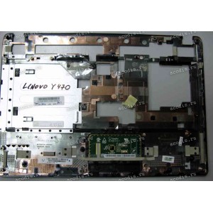 Palmrest Lenovo IdeaPad Y470 сиреневый (AP0HA00800)