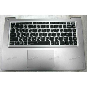 Keyboard Lenovo IdeaPad U400 + topcase (//RUO) русифицированная