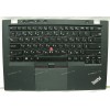 Keyboard Lenovo ThinkPad X1 Carbon + topcase (1.4RQKB.055) (Black/Matte/RUO) русифицированная