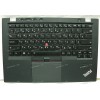 Keyboard Lenovo ThinkPad X1 Carbon + topcase (1.4RQKB.055) (Black/Matte/RUO) русифицированная Keyboard Lenovo ThinkPad X1 Carbon + topcase (1.4RQKB.055) (Black/Matte/RUO) русифицированная