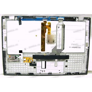 Keyboard Lenovo ThinkPad X1 Carbon + topcase (1.4RQKB.055) (Black/Matte/RUO) русифицированная