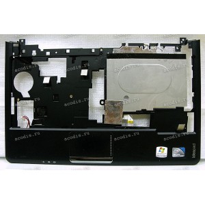 Palmrest Lenovo IdeaPad S10-3c черный, с динамиками.
