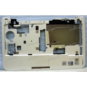Palmrest Lenovo IdeaPad S10-2 (p/n: AP08H000360) белый.  с динамиками. Б/у