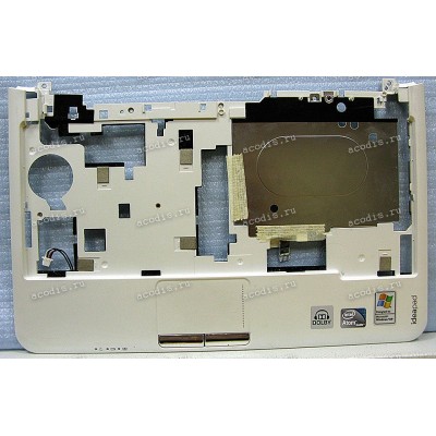 Palmrest Lenovo IdeaPad S10-2 (p/n: AP08H000360) белый.  с динамиками. Б/у