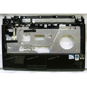Palmrest Lenovo IdeaPad Y450 (p/n: 33KL1TCLV10 ) Glossy grey, c динамиками