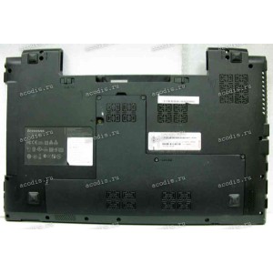 Поддон Lenovo IdeaPad B560, V560 (p/n: 60.4JW05.001) с динамиками, с разъемами питания и USB
