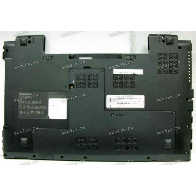Поддон Lenovo IdeaPad B560, V560 (p/n: 60.4JW05.001) с динамиками, с разъемами питания и USB