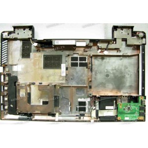 Поддон Lenovo IdeaPad B560, V560 (p/n: 60.4JW05.001) с динамиками, с разъемами питания и USB