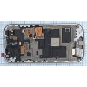 4.3 inch Samsung S4 mini GT-I9190 (LCD+тач), белый с рамкой 960x540 LED  NEW