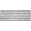 Keyboard Sony VGN-NW (p/n: 148738041, A1736534A) (White-Silver/Matte/FR) белая матовая в серебристой рамке Keyboard Sony VGN-NW (p/n: 148738041, A1736534A) (White-Silver/Matte/FR) белая матовая в серебристой рамке