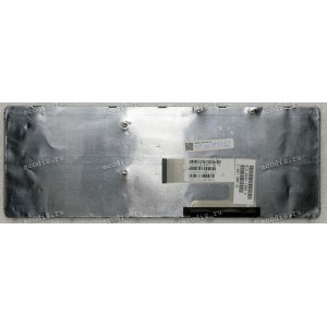 Keyboard Sony VGN-NW (p/n: 148738041, A1736534A) (White-Silver/Matte/FR) белая матовая в серебристой рамке
