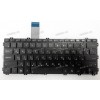 Keyboard Asus X301, X301A, X301K, F301, R300 (Black/Matte/RUO) чёрная без рамки матовая