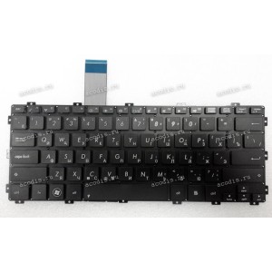 Keyboard Asus X301, X301A, X301K, F301, R300 (Black/Matte/RUO) чёрная без рамки матовая Keyboard Asus X301, X301A, X301K, F301, R300 (Black/Matte/RUO) чёрная без рамки матовая