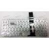 Keyboard Asus X301, X301A, X301K, F301, R300 (Black/Matte/RUO) чёрная без рамки матовая