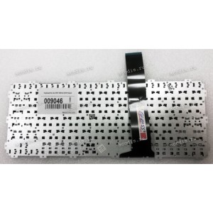 Keyboard Asus X301, X301A, X301K, F301, R300 (Black/Matte/RUO) чёрная без рамки матовая