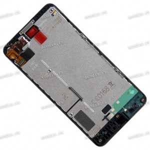 4.5 inch Nokia Lumia 630 (LCD+тач) черный с рамкой 854x480 LED  NEW
