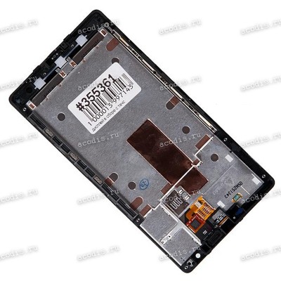6.0 inch Nokia Lumia 1520 (LCD+тач) черный с рамкой 1920x1080 LED  NEW