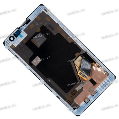 4.5 inch Nokia Lumia 1020 (LCD+тач) черный oem 1280x768 LED  NEW