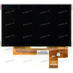 7.0 inch 73002013901B (100x164 mm, для Momo7, Hyundai X700, Digma iDsD7 3G) 1024x600 LED 40 пин NEW 7.0 inch 73002013901B (100x164 mm, для Momo7, Hyundai X700, Digma iDsD7 3G) 1024x600 LED 40 пин NEW