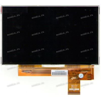 7.0 inch 73002013901B (100x164 mm, для Momo7, Hyundai X700, Digma iDsD7 3G) 1024x600 LED 40 пин  NEW