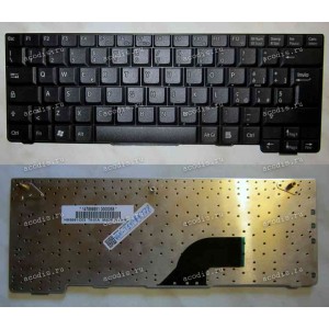 Keyboard Sony VGN-T1XP/L (p/n:147898851) (Black/Matte/IT) чёрная матовая