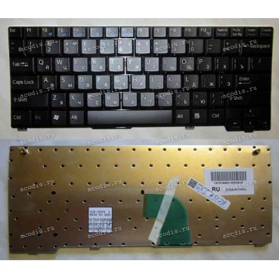 Keyboard Sony VGN-S4HRP, VGN-S5XP (p/n:147916662) (Black/Matte/RUO) WLM-529CW SNIX2-RU чёрная матовая русифицированная