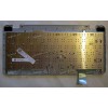 Keyboard Sony VGN-P19WN (p/n:A1707351A) (Silver-Silver/Matte/RUO) серебристая в серебристой рамке матовая русифицированная