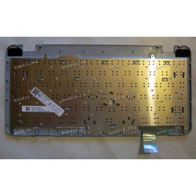 Keyboard Sony VGN-P19WN (p/n:A1707351A) (Silver-Silver/Matte/RUO) серебристая в серебристой рамке матовая русифицированная