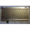 Keyboard Sony VGN-P19WN (p/n:A1707351A) (Silver-Silver/Matte/RUO) серебристая в серебристой рамке матовая русифицированная