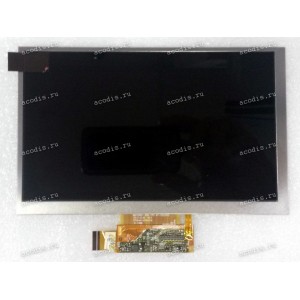 7.0 inch BA070WS1-400 (для lenovo A2107/A2207, Samsung T110) 1024x600 LED 39 пин  NEW