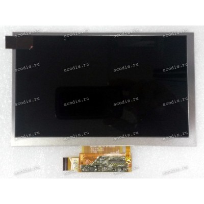 7.0 inch BA070WS1-400 (для lenovo A2107/A2207, Samsung T110) 1024x600 LED 39 пин  NEW