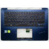 Keyboard Asus UX430U синий (13N1-2YA0921) + Topcase русифицированная Keyboard Asus UX430U синий (13N1-2YA0921) + Topcase русифицированная