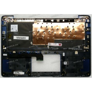 Keyboard Asus UX430U синий (13N1-2YA0921) + Topcase русифицированная