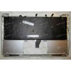 Keyboard Apple MacBook 11.6" A1370(2011), A1465(2012) with 11,6 TOPCASE w/o touchpad Европа Вертикальный ENTER (Black/Matte/LED/UK) чёрная матовая Keyboard Apple MacBook 11.6" A1370(2011), A1465(2012) with 11,6 TOPCASE w/o touchpad Европа Вертикальный ENTER (Black/Matte/LED/UK) чёрная матовая