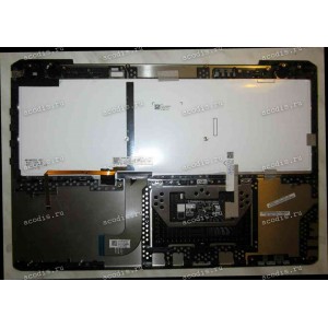 Keyboard Sony SVS15113FXB + topcase (p/n: A1891596A) (Black-Black/Matte/RUO) чёрная русифицированная с чёрной рамкой