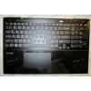 Keyboard Sony SVS15113FXB + topcase (p/n: A1891596A) (Black-Black/Matte/RUO) чёрная русифицированная с чёрной рамкой