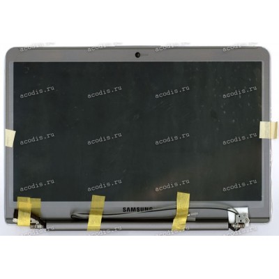 Крышка в сборе Samsung NP530U3B-A02, silver 1366x768 LED new
